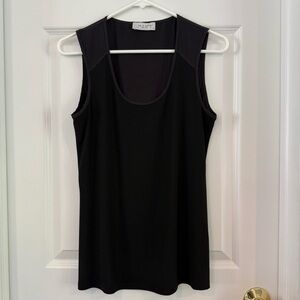 Lola & Sophie Scoop Neck Tank Top Size XS